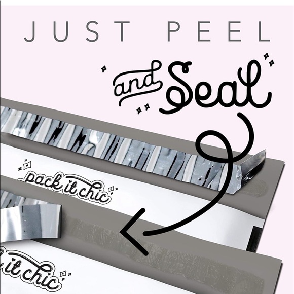 NEW Poshmark Packages "Thank you!" Gift Wrapping Shipping Supplies Set ~ 176Pcs - Picture 9 of 12